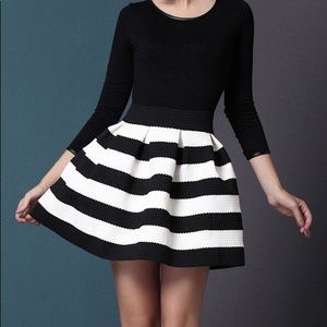 This Brand | Striped Skirt